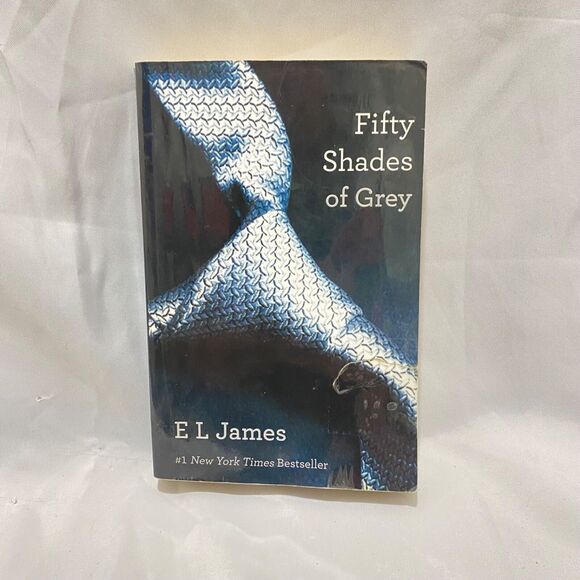Fifty Shades Of Grey Book One of the Fifty Set Paperback By E L James - Picture 2 of 8